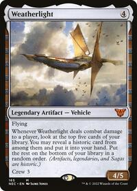 Weatherlight, Commander: Kamigawa: Neon Dynasty