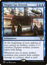 Thopter Spy Network, Commander: Kamigawa: Neon Dynasty