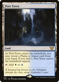 Port Town, Commander: Kamigawa: Neon Dynasty