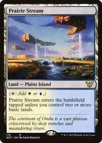 Prairie Stream, Commander: Kamigawa: Neon Dynasty