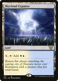 Skycloud Expanse, Commander: Kamigawa: Neon Dynasty