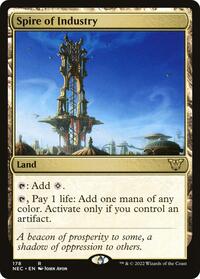 Spire of Industry, Commander: Kamigawa: Neon Dynasty