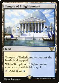 Temple of Enlightenment, Commander: Kamigawa: Neon Dynasty