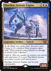 Shorikai, Genesis Engine, Commander: Kamigawa: Neon Dynasty
