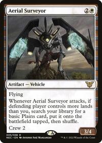 Aerial Surveyor, Commander: Kamigawa: Neon Dynasty