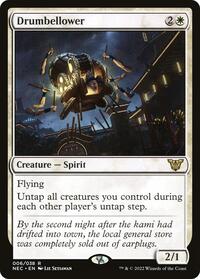 Drumbellower, Commander: Kamigawa: Neon Dynasty