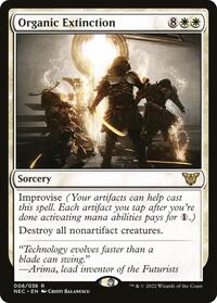 Organic Extinction, Commander: Kamigawa: Neon Dynasty