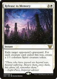 Release to Memory, Commander: Kamigawa: Neon Dynasty