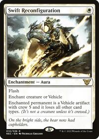 Swift Reconfiguration, Commander: Kamigawa: Neon Dynasty
