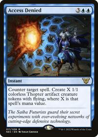Access Denied, Commander: Kamigawa: Neon Dynasty