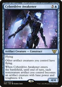 Cyberdrive Awakener, Commander: Kamigawa: Neon Dynasty