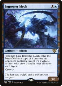 Imposter Mech, Commander: Kamigawa: Neon Dynasty