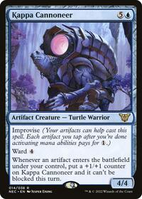 Kappa Cannoneer, Commander: Kamigawa: Neon Dynasty