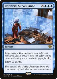 Universal Surveillance, Commander: Kamigawa: Neon Dynasty