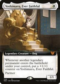 Yoshimaru, Ever Faithful (Extended Art), Commander: Kamigawa: Neon Dynasty
