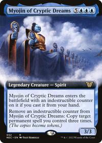 Myojin of Cryptic Dreams (Extended Art), Commander: Kamigawa: Neon Dynasty
