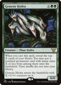 Genesis Hydra, Commander: Kamigawa: Neon Dynasty