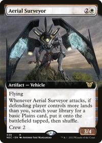 Aerial Surveyor (Extended Art), Commander: Kamigawa: Neon Dynasty