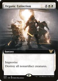 Organic Extinction (Extended Art), Commander: Kamigawa: Neon Dynasty