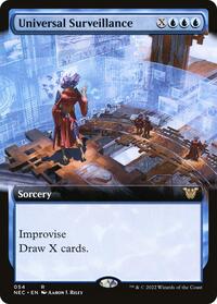 Universal Surveillance (Extended Art), Commander: Kamigawa: Neon Dynasty