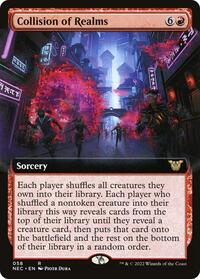 Collision of Realms (Extended Art), Commander: Kamigawa: Neon Dynasty