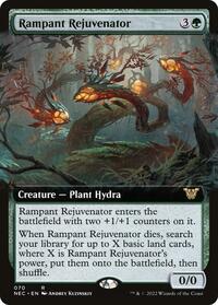Rampant Rejuvenator (Extended Art), Commander: Kamigawa: Neon Dynasty