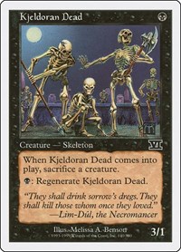 Kjeldoran Dead, Classic Sixth Edition