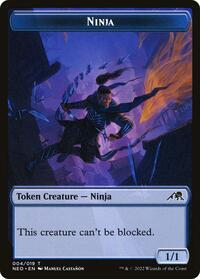 Ninja Token, Kamigawa: Neon Dynasty