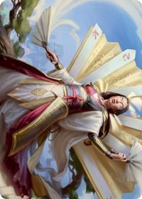 Imperial Subduer Art Card, Art Series: Kamigawa: Neon Dynasty