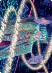 Satsuki, the Living Lore Art Card, Art Series: Kamigawa: Neon Dynasty