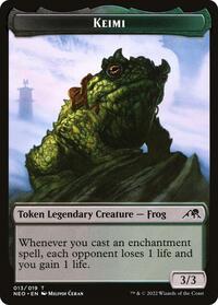 Keimi Token, Kamigawa: Neon Dynasty