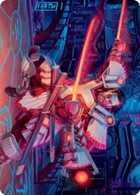 Isshin, Two Heavens as One Art Card (14/81), Art Series: Kamigawa: Neon Dynasty