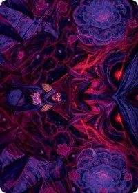 Reckoner Shakedown Art Card, Art Series: Kamigawa: Neon Dynasty