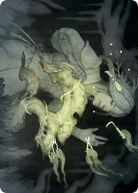 Careful Cultivation Art Card, Art Series: Kamigawa: Neon Dynasty