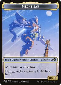 Mechtitan Token, Kamigawa: Neon Dynasty