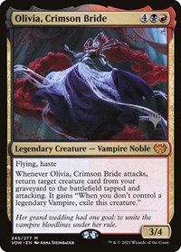 Olivia, Crimson Bride, Promo Pack: Kamigawa: Neon Dynasty