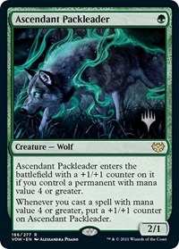 Ascendant Packleader, Promo Pack: Innistrad: Midnight Hunt