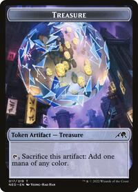 Treasure Token, Kamigawa: Neon Dynasty