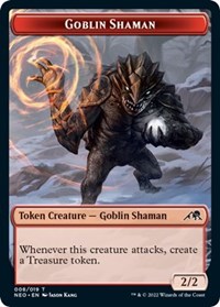 Goblin Shaman Token, Kamigawa: Neon Dynasty