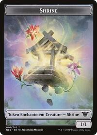 Shrine Token, Commander: Kamigawa: Neon Dynasty