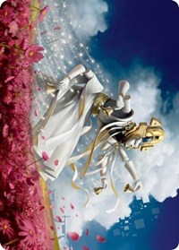Myojin of Blooming Dawn Art Card, Art Series: Kamigawa: Neon Dynasty