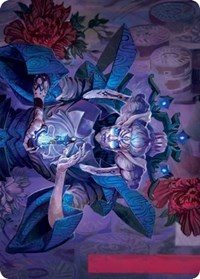 Tameshi, Reality Architect Art Card (36/81), Art Series: Kamigawa: Neon Dynasty