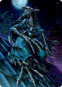 Jin-Gitaxias, Progress Tyrant Art Card, Art Series: Kamigawa: Neon Dynasty