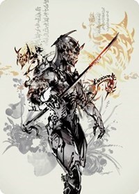 Satoru Umezawa Art Card (73/81), Art Series: Kamigawa: Neon Dynasty