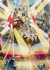 Spirit-Sister's Call Art Card, Art Series: Kamigawa: Neon Dynasty