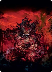 Vessel of the All-Consuming Art Card, Art Series: Kamigawa: Neon Dynasty