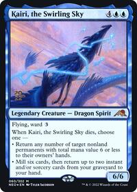 Kairi, the Swirling Sky, Prerelease Cards