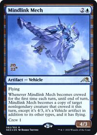Mindlink Mech, Prerelease Cards