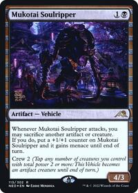 Mukotai Soulripper, Prerelease Cards