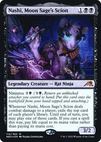 Nashi, Moon Sage's Scion, Prerelease Cards